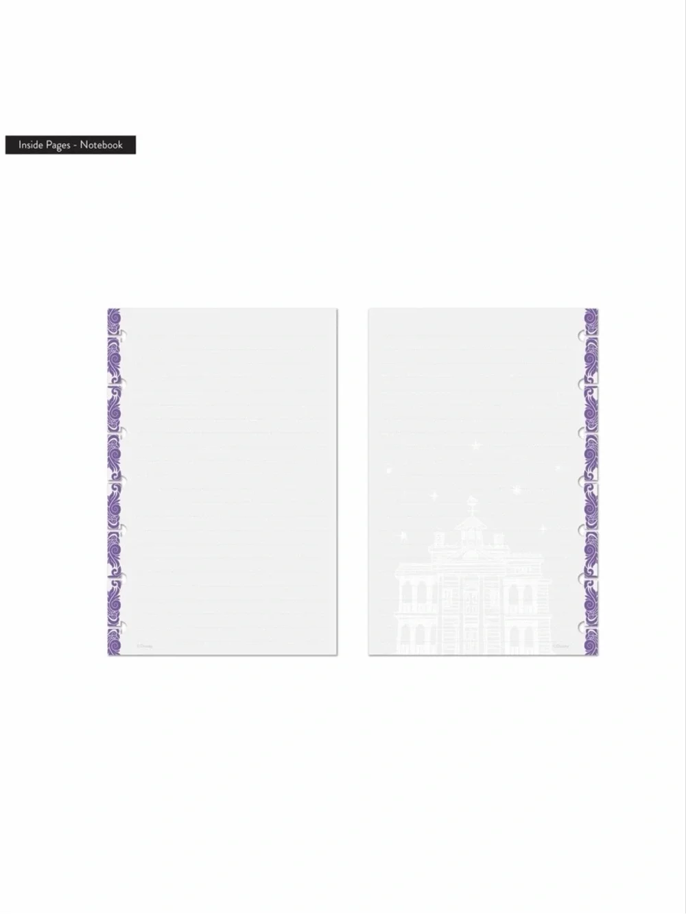 Happy Planner Haunted Mansion Mini Notebook